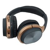 Pell HZ830 Bt Süper Kalite Kablosuz Bluetooth Kulaklık 5.0 Gürültü Azaltıcı Kulaküstü Kulaklık Gri-Gold