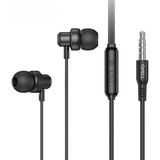 Pell Natural In Ear PL-EA08 Kablolu Kulak Içi Kulaklık - Siyah