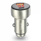 Pell Pl-C13 48W Turbo Araç İçi Şarj Cihazı