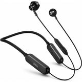 PELL PL-S20 Bluetooth Kulak İçi Sport Kulaklık 5.2, Suya ve Tere Dayanıklı Kablosuz Kulaklık - Siyah