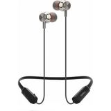 Pell S18 Sport Bluetooth 5.2 Kulakiçi Kulaklık - Altın - Siyah