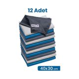 Pella 40x30 cm Mikrofiber Temizlik Bezi (6 adet)