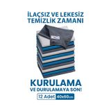 Pella 40x60 cm Mikrofiber Temizlik Bezi (4 adet)