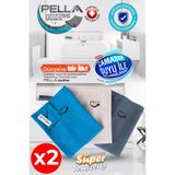 Pella Active Çamaşır Suyu İle Kullanılabilen Tek Mikrofiber Bez 6