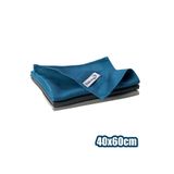 PELLA-EU Sihirli Mikrofiber Cam Bezi 3 Parça Genel Temizlik Bezi Mutfak Banyo Yüzey