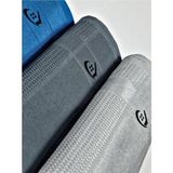 Pella Mikrofiber Temizlik Bezi 3'lü Set Antrasit Renk 40 x 60 cm Yüksek Emicilik Özelliği