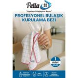 Pella Mikrofiber Temizlik Bezi 40x60 cm Hızlı Kuruma Özelliği ile Mutfak Kullanımına Uygun Tekil Ürün