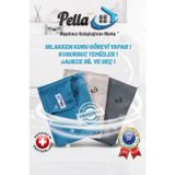 Pella Mikrofiber Temizlik Bezi Çok Renkli 3'lü 40 x 30 CM