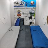 Pella Orijinal Ithal Pella Mikrofiber Temizlik Bezi 3'lü Paket - Mavi - Standart