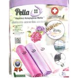 Pella- Orijinal Pella- Mikrofiber Temizlik Bezi 3X2 (6 ADET) LİLA,PEMBE,KOYU PEMBE