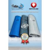 Pella Orjinal 3'lü Mikrofiber Temizlik Bezi 40X60 cm Ithal Ürün - Gri - Standart