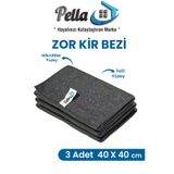 Pella Zor Kir Bezi/Telli-Mikrofiber Bez 40x40 cm