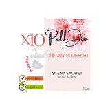 Pelldio 10'Lu Cherry Blossom Ayakkabılık Dolap Ve Çekmece Parfümlü Kese Kokusu Oda Koku Kesesi