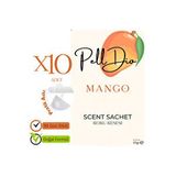 Pelldio 10'Lu Mango Ayakkabılık Dolap Ve Çekmece Parfümlü Kese Kokusu Oda Koku Kesesi