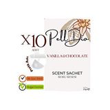 Pelldio 10'lu Vanilla Ayakkabılık Dolap Ve Çekmece Parfümlü Kese Kokusu Oda Koku Kesesi