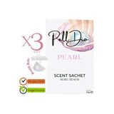 Pelldio 3'Lü Pearl Ayakkabılık Dolap Ve Çekmece Parfümlü Kese Kokusu Oda Koku Kesesi