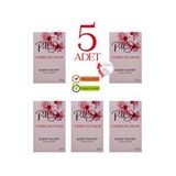 Pelldio 5'Li Cherry Blossom Ayakkabılık Dolap Ve Çekmece Parfümlü Kese Kokusu Oda Koku Kesesi