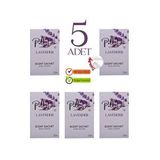 Pelldio 5'Li Lavender Ayakkabılık Dolap Ve Çekmece Parfümlü Kese Kokusu Oda Koku Kesesi