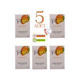 Pelldio 5'li Mango Ayakkabılık Dolap Ve Çekmece Parfümlü Kese Kokusu Oda Koku Kesesi
