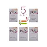 Pelldio 5'li Pearl Ayakkabılık Dolap Ve Çekmece Parfümlü Kese Kokusu Oda Koku Kesesi