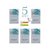 Pelldio 5'li Sea Breeze Ayakkabılık Dolap Ve Çekmece Parfümlü Kese Kokusu Oda Koku Kesesi