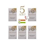 Pelldio 5'Li Vanilla Ayakkabılık Dolap Ve Çekmece Parfümlü Kese Kokusu Oda Koku Kesesi
