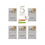 Pelldio 5'Li White Flowers Ayakkabılık Dolap Ve Çekmece Parfümlü Kese Kokusu Oda Koku Kesesi