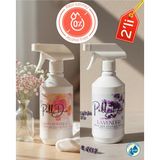 Pelldio Baby Powder & Lavender Ev, Tekstil, Oda ve Çamaşır Spreyi Avantajlı Paket 2x500ml
