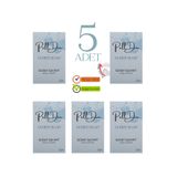 PellDio Home 5'li Beyaz Sabun Dolap Kokusu, Ayakkabılık Ve Çekmece Kokusu Kesesi