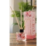 Pelldio Home Kiraz Çiçeği Bambu Çubuklu Ortam Ev Oda Salon Koku Kokusu Ve Oda Parfümü 120 Ml