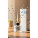 Pelldio Home Okyanus Esintisi Bambu Çubuklu Ortam Ev Oda Salon Koku Kokusu Ve Oda Parfümü 120 Ml