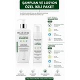 PELLE CURE Pellecure Saç Dökülmesi Şampuanı ve Saç Bakım Losyonu Ikili Paket