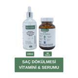 Pellecure Saç Dökülmesi Özel Vitamin ve Serum İkili Paket