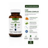 Pellecure Saç Dökülmesine Karşı Vitamin Kompleksi - 30 Kapsül