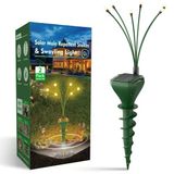 Peller Pro Güneş Enerjili Köstebek, Yılan, Fare Kovucu Sallanan Led Işıklı Bahçe Koruma Sistemi