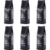 Pellini Top Çekirdek Kahve 500 gr X 6'lı Paket