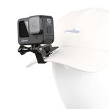 PellKing Beyzbol Şapkası Metal Klipsli Beyzbol Şapkası Kelepçesi Hızlı Çıkarma Montajı GoPro Hero 10 9 8 7 6 5 Siyah, DJI Osmo Action 2, AKASO ve Çoğu Aksiyon Kamerası ile Uyumlu