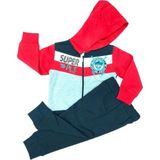 Pelops Erkek Bebek Spor Eşofman Takım - 1 - 2 Yaş - Çok Renkli