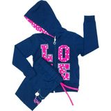 Pelops Kız Bebek Spor Eşofman Takım - Standart - Pembe