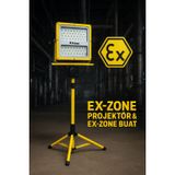 Pelsan 100W Zone2 Exproof Buatlı Tripod Led Projektör
