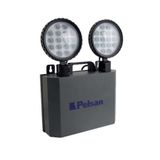 Pelsan 109781 2x5W 4000K IP40 Ledli Sıva Üstü Acil Aydınlatma Armatürü