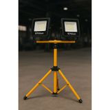 Pelsan 2x150W Tripod Ayaklı Led Projektör