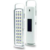 Pelsan 30 Ledli Solar Işıldak, 6500 Kelvin Beyaz Işık, Şarj Edilebilir 2000MAH Batarya, Taşınabilir