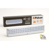 Pelsan 40 60 Led’li Şarjlı Işıldak 8 Saat Kesintisiz Işık Taşınabilir Acil Durum Lambası Ip20