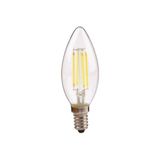 Pelsan 4W Buji Filament Lamba E14 3000K - Sıcak Beyaz