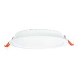 Pelsan IP40 110340 Sirma Sıva Altı Yuvarlak 12W 4000K Slim Backlight Downlight Armatür