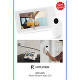 peltech AKILLI KAPI ZİLİ GÖRÜNTÜLÜ MEGAFON