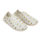 Peluche Gold Dot Kadın Deniz & Havuz Ayakkabısı Bej GOLD-DOT