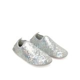 Peluche Gümüş Kız Çocuk Deniz Ayakkabısı SILVER