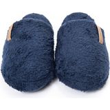 Peluche Lacivert Erkek Ev Terliği 25E-T1 - 1
